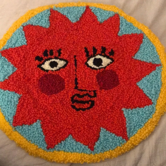 Other - Handmade sun wall hanging